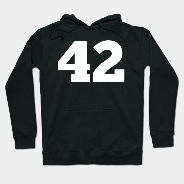 Dark Humor 42 Hoodie by hastings1210